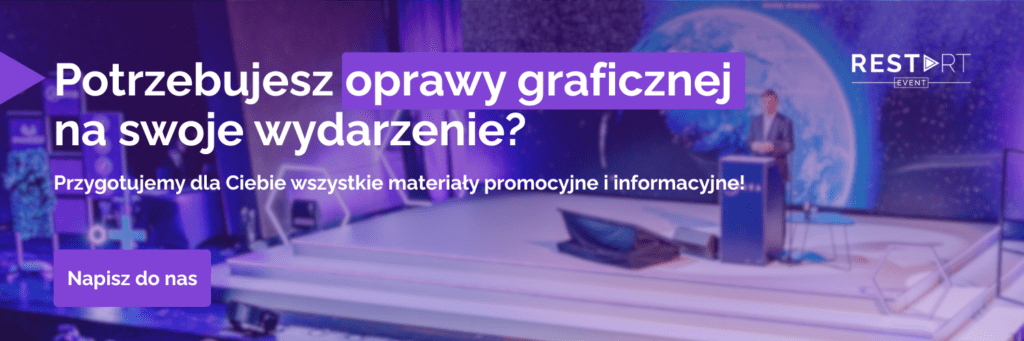 oprawa graficzna na wydarzenia